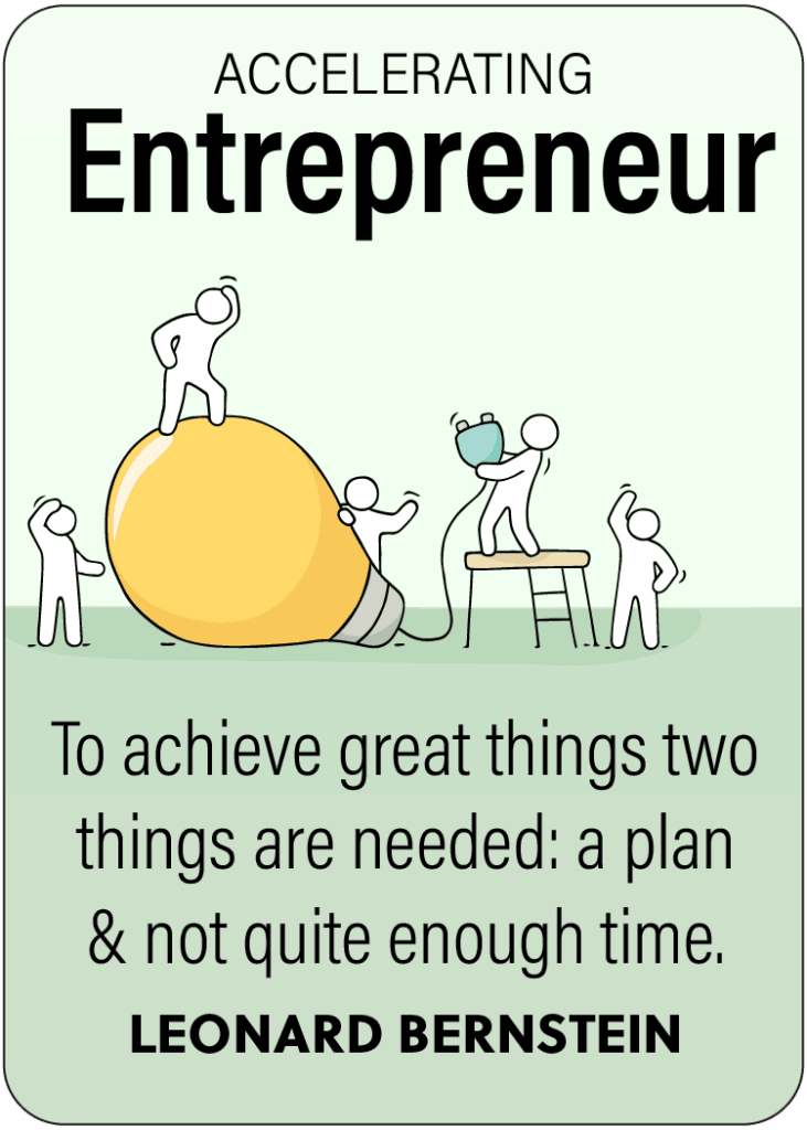 2. entrepreneur accelerating