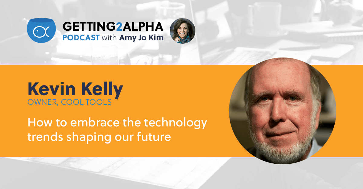 Kevin Kelly: How to embrace the technology trends shaping our future
