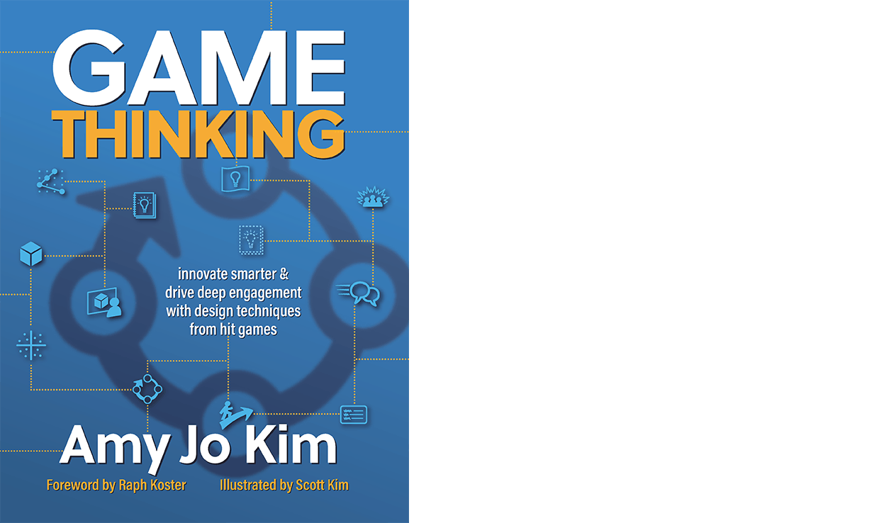 game thinking book cover with space to right for sdt page