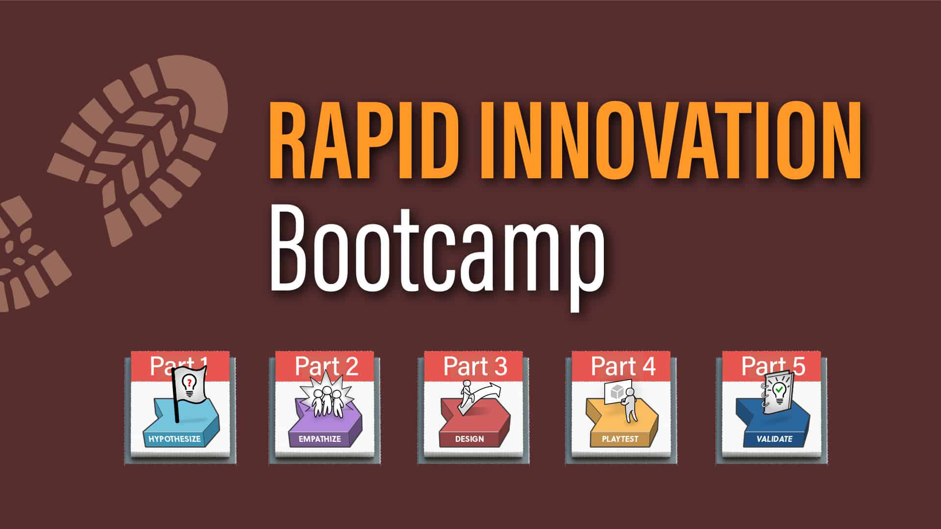 Rapid Innovation Bootcamp THUMBNAIL